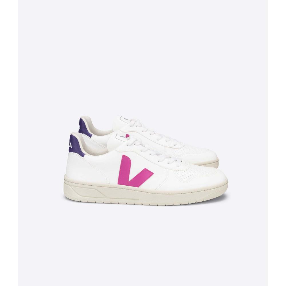 Αθλητικά Παπούτσια γυναικεια Veja V-10 CWL White/Purple | GR 655ILH